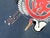 Japanese Fisherman Festival Kimono with Tsutsugaki Design For Sale - Image 11 of 14