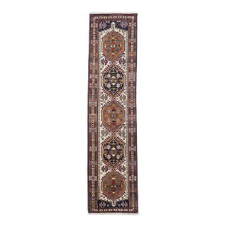 Vintage Persian Yalameh Runner 2'4'' X 10'0'' For Sale