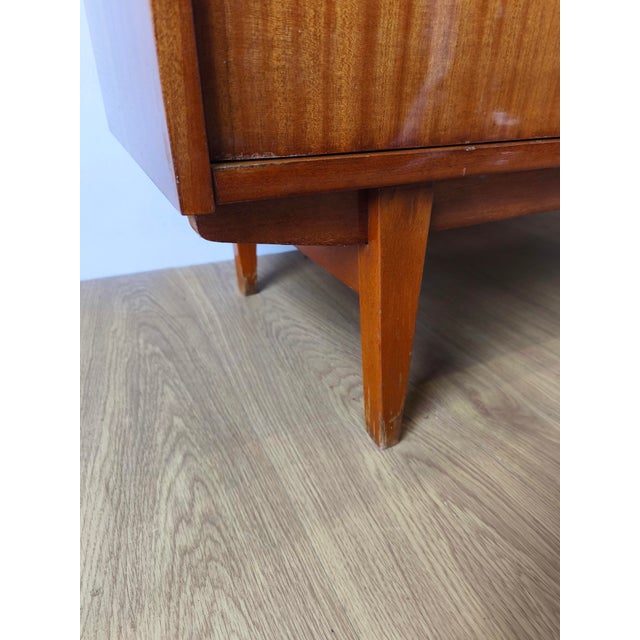Modernist Wooden Sideboard, 1970s For Sale - Image 4 of 18