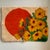 1960s “Flower Power” Latch Hook Textile Wall Hanging For Sale - Image 17 of 17