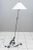 Adjustable Wrought Iron Painted Floor Lamp, 1960s For Sale - Image 6 of 18