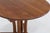 Vintage Danish Round Dining Table in Teak from Dyrlund, 1960s For Sale - Image 6 of 8