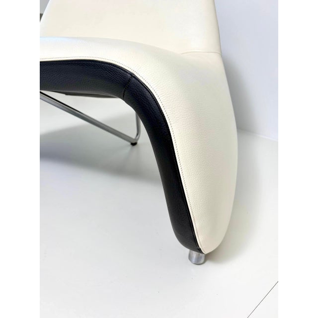 Early 21st Century Vintage Sella Chair by Patrick Belli for Leolux, 2010s For Sale - Image 5 of 17