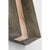 Anne-Marie Barton for Visual Comfort Signature Austera 32" Sconce in Mottled Pewter with Alabaster For Sale In Houston - Image 6 of 11