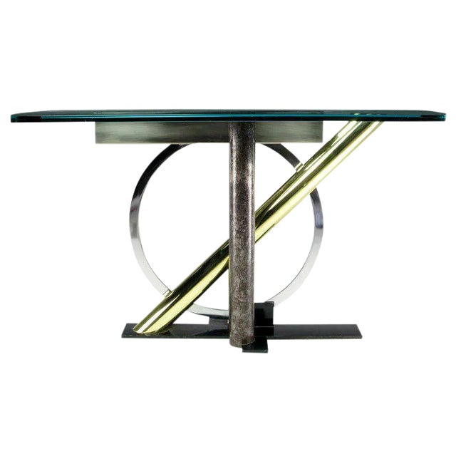 Kaizo Oto for Design Institute America Console Table For Sale