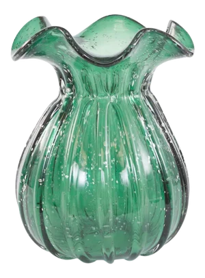 Large 20th Century Murano Glass Vase