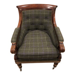 Ralph Lauren Club Chair For Sale