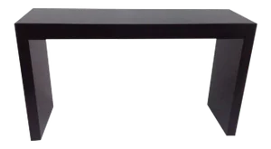 Modern Dark Brown Console Table