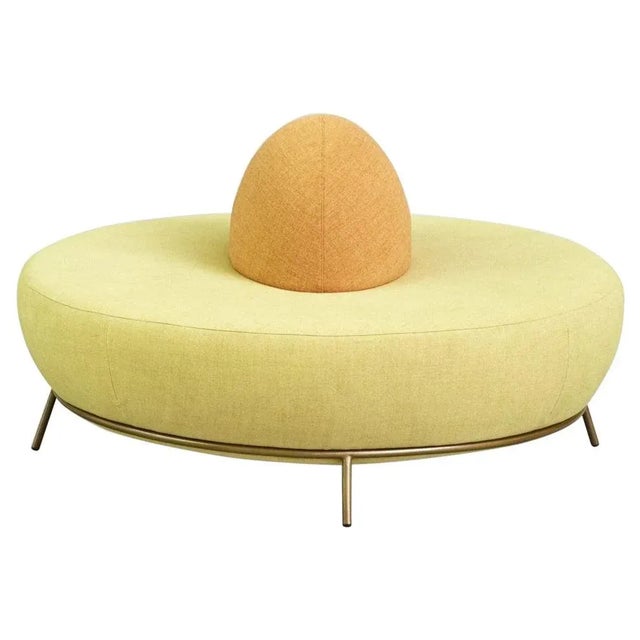 Nest Round Sofa with Backrest by Pepe Albargues For Sale - Image 6 of 6