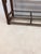 Vintage Rattan and Glass Arched Fan Top Multi Shelf Etagere For Sale - Image 9 of 18
