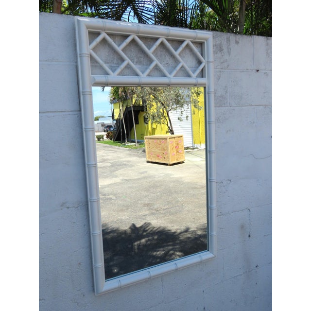 This gorgeous Mirror is made of wood, and mirror. This Mirror is made in the classic Hollywood Regency style; it features...