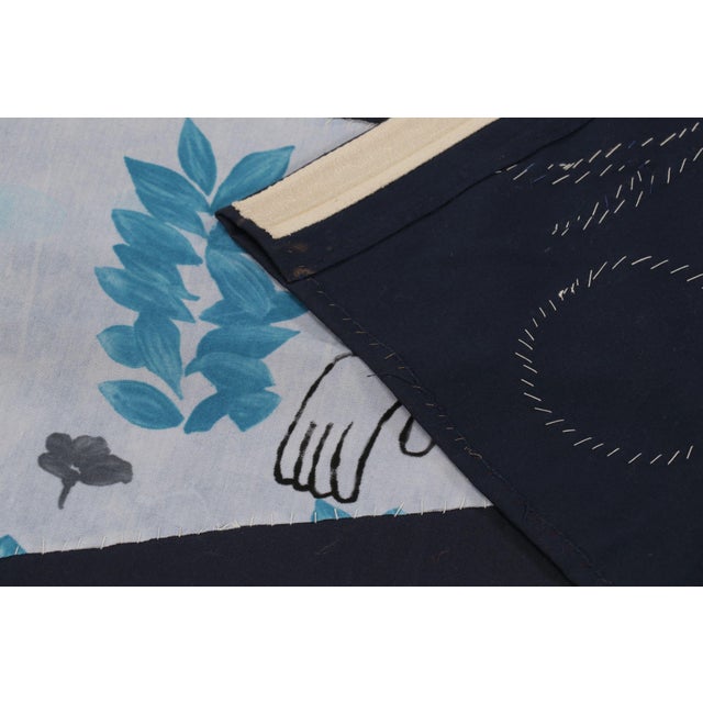 Rug & Kilim’s Contemporary African Tapestry With Celestial Human Pictorial For Sale - Image 9 of 9