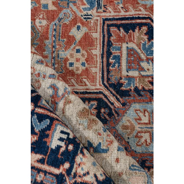 Modern Vintage Rug 6'5 X 9'" For Sale - Image 3 of 11