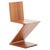Mid-Century Modern Zig Zag Chair in Wood from Gerrit Thomas Rietveld For Sale - Image 16 of 16