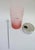 Pink Vintage Italian Pink Murano Glass Bottle Tray and Punch Container from VeArt, 1980s, Set of 3 For Sale - Image 8 of 12
