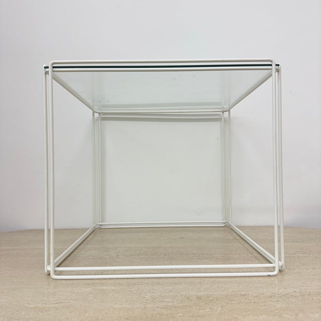 Isocele Side Table by Max Sauze, 1970s For Sale - Image 12 of 16