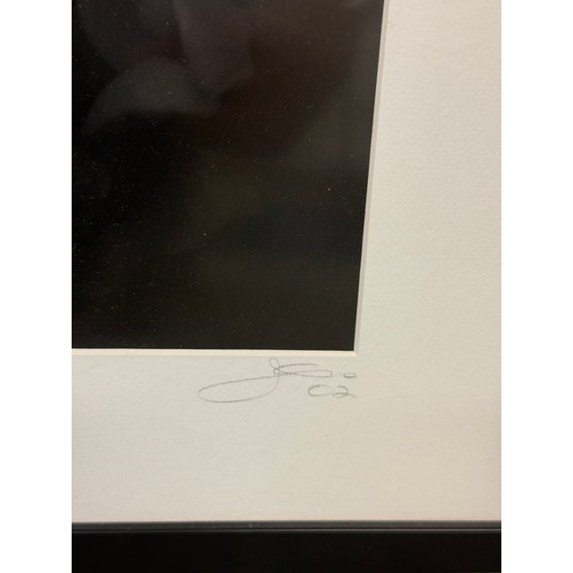 Black Jess Johnston Photograph, Framed For Sale - Image 8 of 12