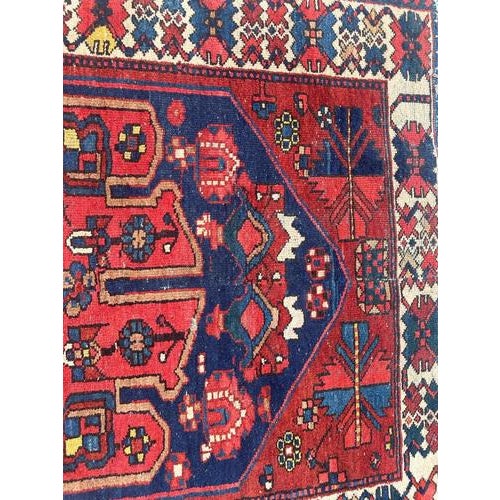 Tribal Hamadan Rug from Bobyrugs, 1890s For Sale - Image 17 of 18