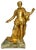 Figure in Gilt Bronze, 19th Century For Sale