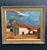 Bartja Björklund, Barn, 1960s, Oil on Panel, Framed For Sale - Image 12 of 18