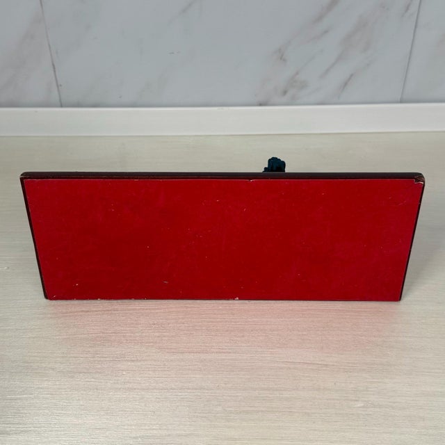 Verdigris Contemporary Brass Chilong Dragon Sculpture on Hardwood Base For Sale - Image 8 of 8