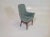 Not Yet Made - Made To Order Modern Medellin Mid-Century Style Dining Chair For Sale - Image 5 of 7