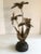 1960s 1960s Brass Flower Sculpture on Composition Base For Sale - Image 5 of 10