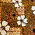 Tiki Hawaiian Pattern Print Quilt