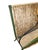 Forest Green Stitched Leather Magazine Rack by Jacques Adnet, 1950s For Sale - Image 8 of 10