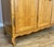 Wood Vintage French Louis XVI Style Carved Oak 4-Door Wardrobe For Sale - Image 7 of 14