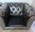Pair of English CHesterfield Club Chairs- Tufted Armchairs For Sale - Image 4 of 18