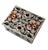 Stone 19th Century Moroccan Inlaid Marble Box For Sale - Image 7 of 11