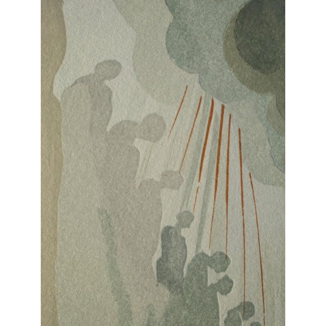 Salvador Dali, La seconde corniche, Etching For Sale - Image 5 of 6