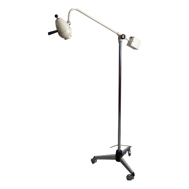 Vintage Dentists Floor Lamp, Germany, 1960s For Sale
