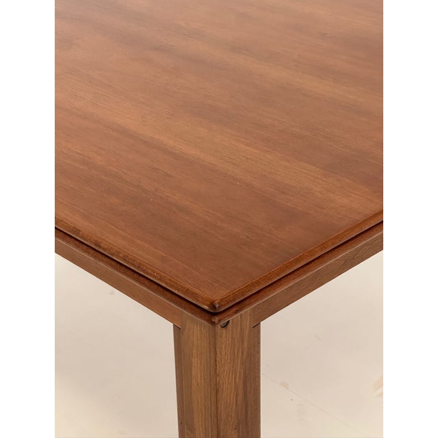 Vintage Extendable Square Dining Table, 1970s For Sale - Image 18 of 18