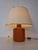 1960s Vintage Teak Table Lamp from Kirk, Denmark, 1960s For Sale - Image 5 of 12