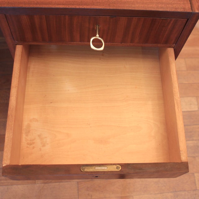 Mid-Century Danish Desk in Teak, 1960s For Sale - Image 10 of 16