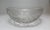 Lalique French Crystal Pinsons Bowl, Signed. Features delicately sculpted songbirds in an elegant design.
