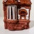 Ceramic Handmade Vintage Fairytale Style Ceramic Cottage Sculpture With Hand-Painted Accents For Sale - Image 7 of 15