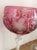 1940sPink Crystal Cut to Clear Goblets, Set of Four For Sale - Image 10 of 11