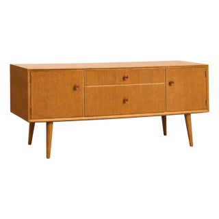 Mid-Century Modern Meredew Oak Sideboard, 1960s For Sale