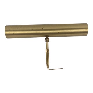 Vintage House of Troy Traditional Picture Light in Aged Brass — 4 Available For Sale