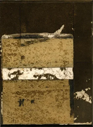 Jeff Green Mixed Media Artwork - Transition No. 25