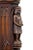 Wood Early 20th Century Renaissance Revival Carved Oak Cupboard, 1890s For Sale - Image 7 of 9