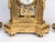 Napoleon III Gilded Bronze Mantelpiece Set, Set of 3 For Sale - Image 6 of 14
