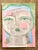 2020s Contemporary Painting of Woman, Acrylic on Archival Paper by Cassandra Auker For Sale - Image 5 of 7