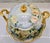 French Country Mid 20th Century Hutschenreuther Bavaria “Sylvia” Hand-Painted Rose Porcelain Tureen 3-Piece Set For Sale - Image 3 of 18