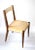 1950s Mid-Century Modern Beech Dining Chairs by Anna-Lülja Praun for Wiesner-Hager, Austria, 1953, Set of 4 For Sale - Image 5 of 7