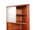 1960s Vintage Danish Teak Corner Cabinet with Display Case, 1960s For Sale - Image 5 of 13