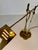 Gold Italian Articulated Desk Lamp, 1980s For Sale - Image 8 of 12